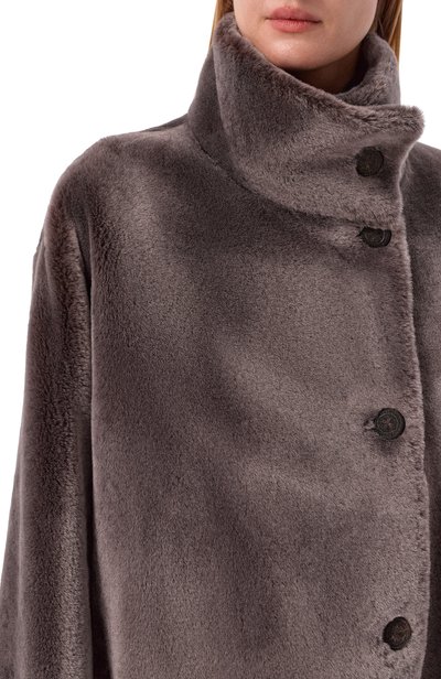 Двусторонняя дубленка из ягненка GIORGIO ARMANI, арт. GW004218/AF29339, фото 5