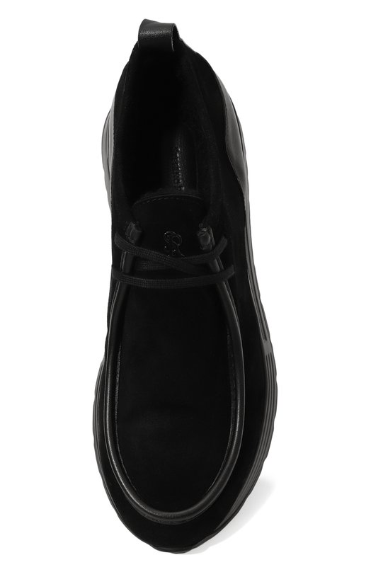 Замшевые ботинки Stefano Ricci UZ26EG4245/SDWY Чёрный  UZ26EG4245/SDWY Фото 6