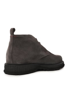 Мужские замшевые дезерты KITON серого цвета, арт. USSA212N0110804 | Фото 5 (Региональные ограничения белый список (Axapta Mercury): Не проставлено; Нос: Не проставлено; Мужское Кросс-КТ: Дезерты-обувь; Материал внешний: Замша, Натуральная кожа; Материал утеплителя: Без утеплителя; Материал внутренний: Натуральная кожа; Подошва: Плоская)