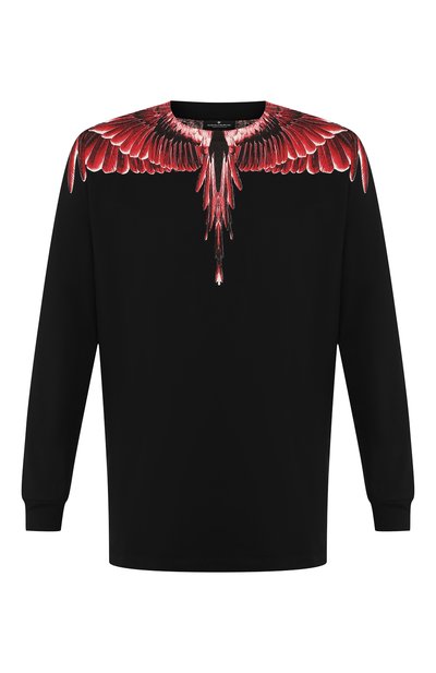 Хлопковый лонгслив MARCELO BURLON, арт. CMAB007E19001003, фото 1