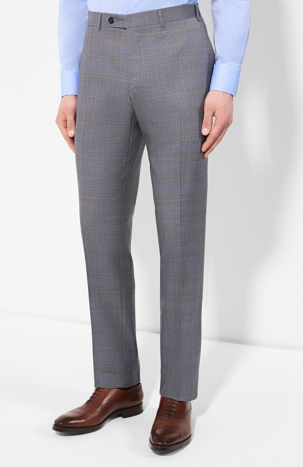 Костюм из смеси шерсти и шелка CANALI, арт. T11280/19/BX00228, фото 4