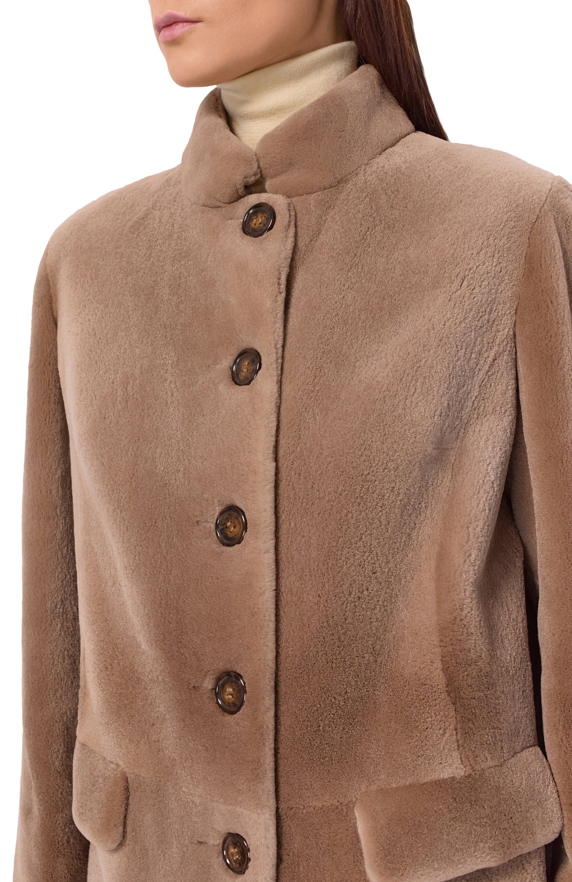 Шуба из норки VICTORIA KUSENKOVA, арт. 741910033632, фото 5