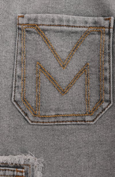 Джинсовые шорты-карго MARC JACOBS (THE), арт. W60487, фото 3