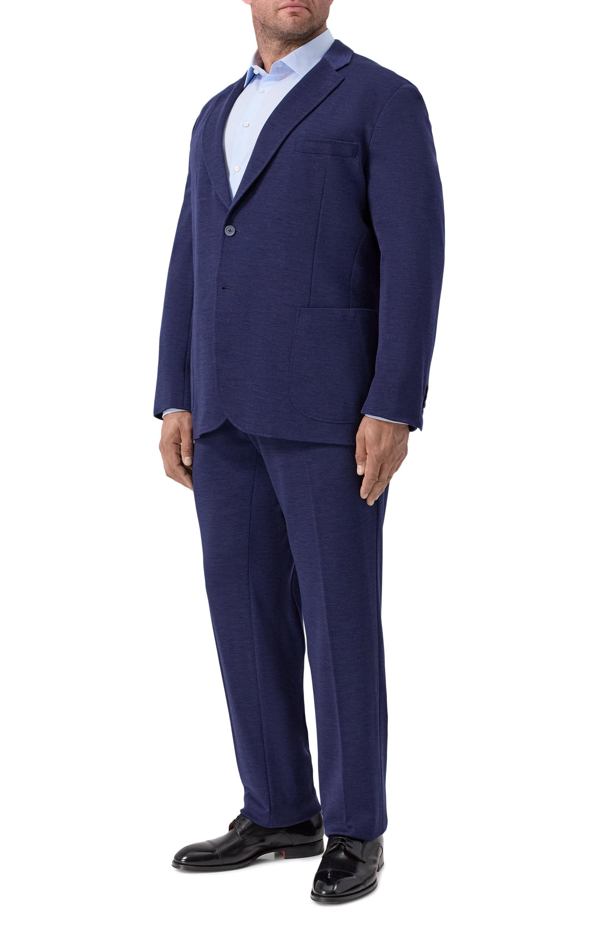 Шерстяной костюм STEFANO RICCI, арт. M1SFM2T819/W0001R/60, фото 2