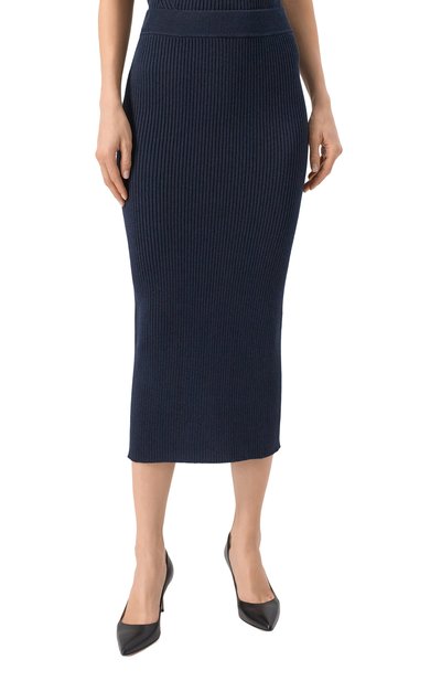 Юбка из вискозы и хлопка BOSS, арт. 50537735, фо�то 3