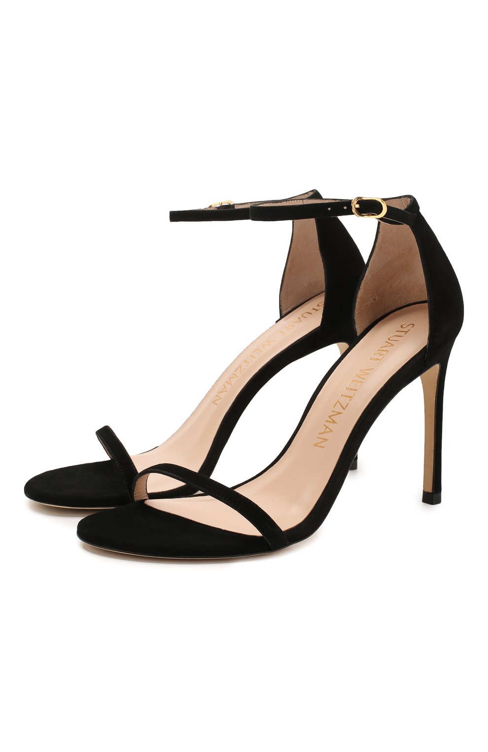 Замшевые босоножки STUART WEITZMAN, арт. S2233, фото 1