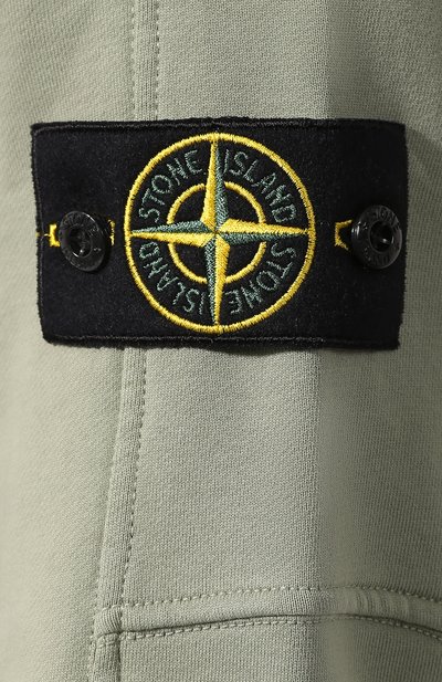 Хлопковый свитшот STONE ISLAND, арт. 701560651, фото 5