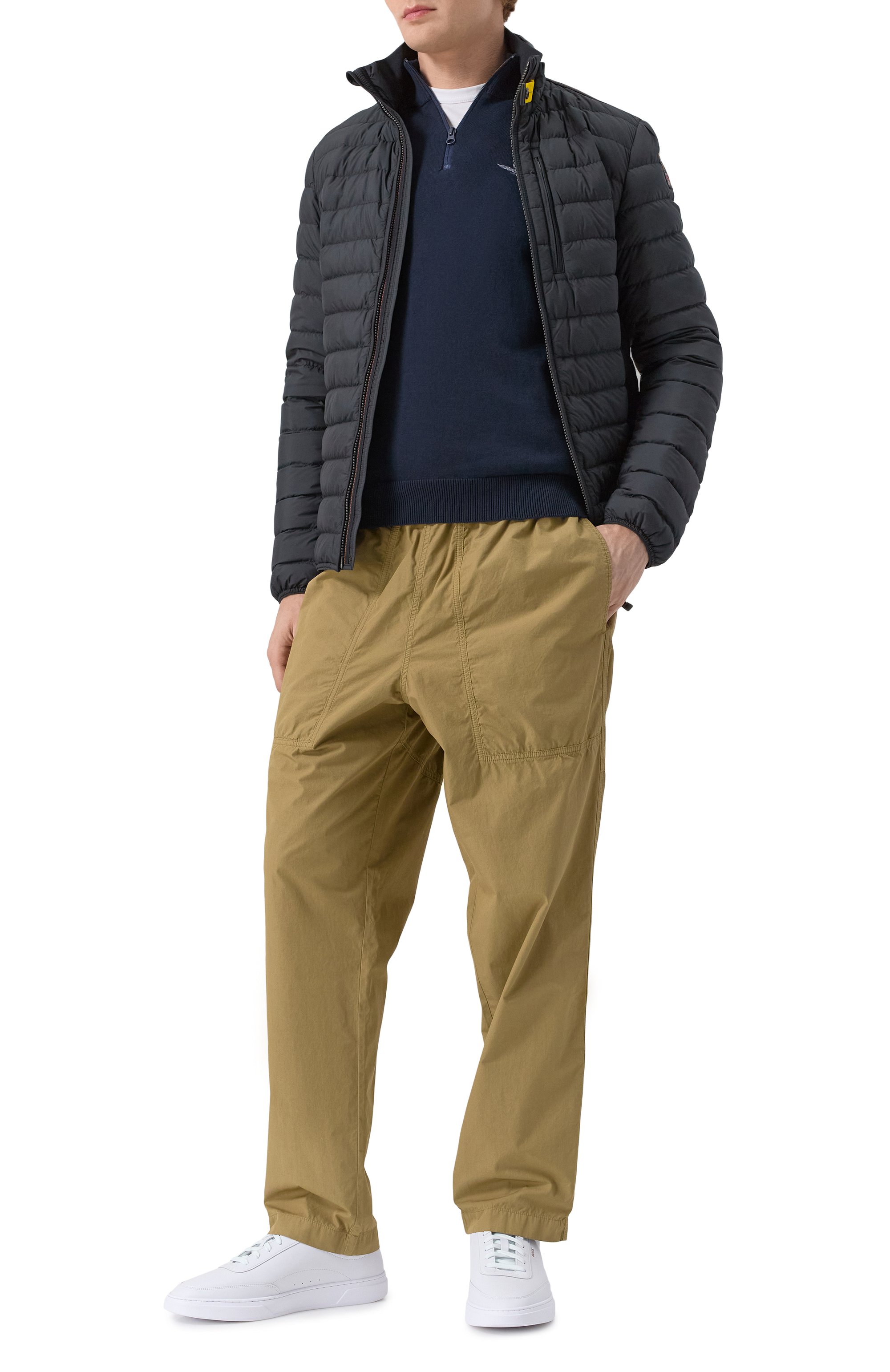 Хлопковый джемпер AERONAUTICA MILITARE, арт. 241/MA1489L506, фото 2