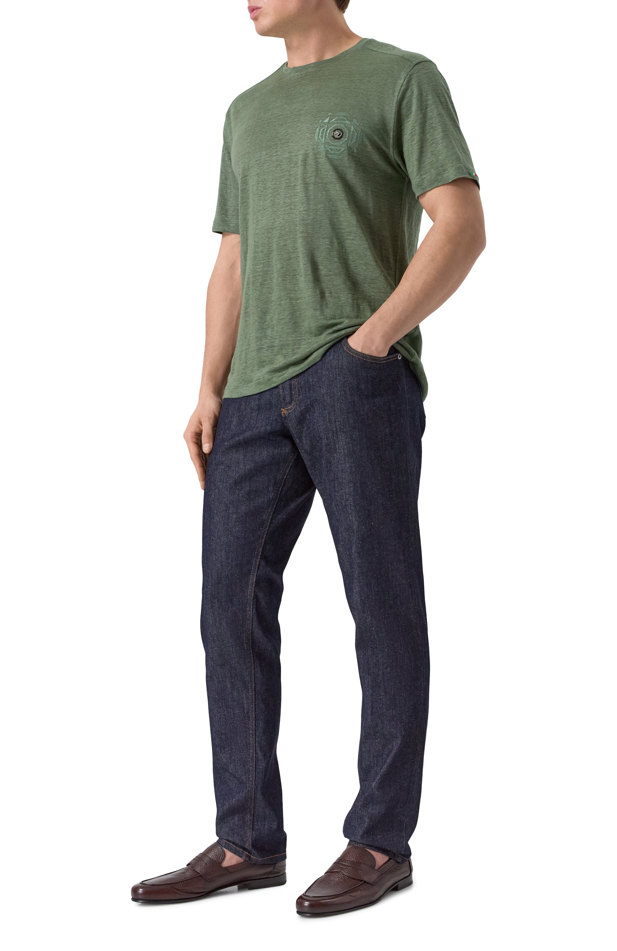 Кожаные пенни-лоферы BARRETT, арт. 171U064.49, фото 2