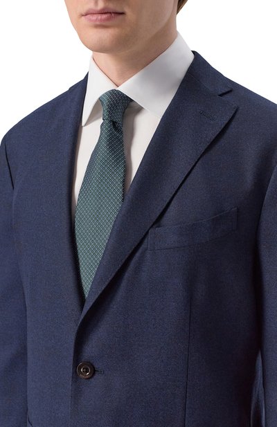 Мужской шелковый галстук CORNELIANI, арт. 27U302/2720304