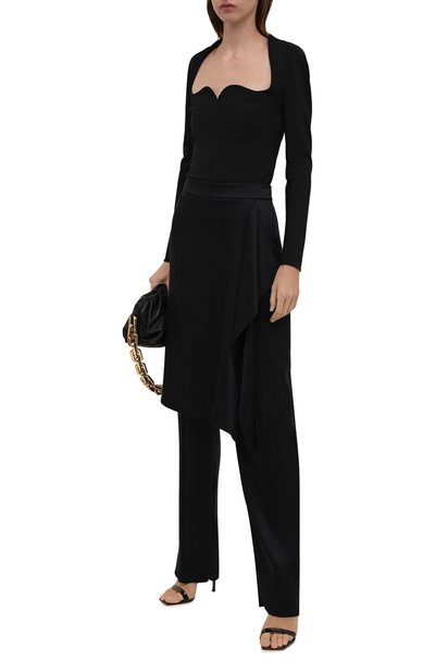 Шелковые брюки-юбка GIORGIO ARMANI, арт. 1WHPP0JQ/T02AT, фото 2