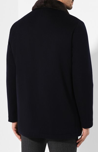 Кашемировое пальто LORO PIANA, арт. FAI7625, фото 4