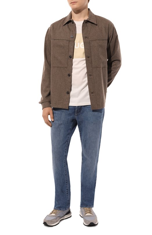 Комбинированные кроссовки Tenkei Hidnander Серый, фото 2