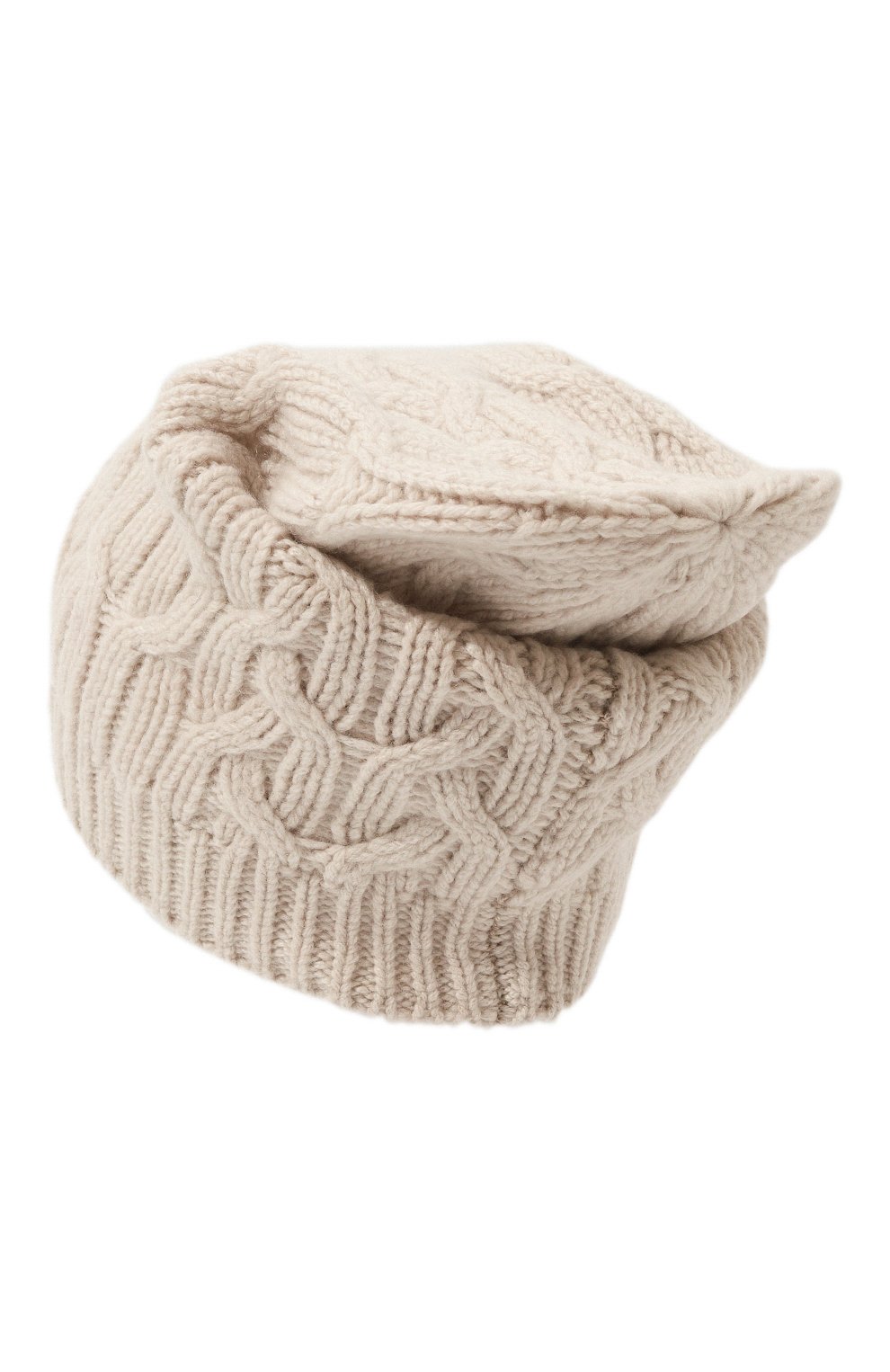 Кашемировая шапка ELEVENTY, арт. H86ACCH03/MAG0H059, фото 3