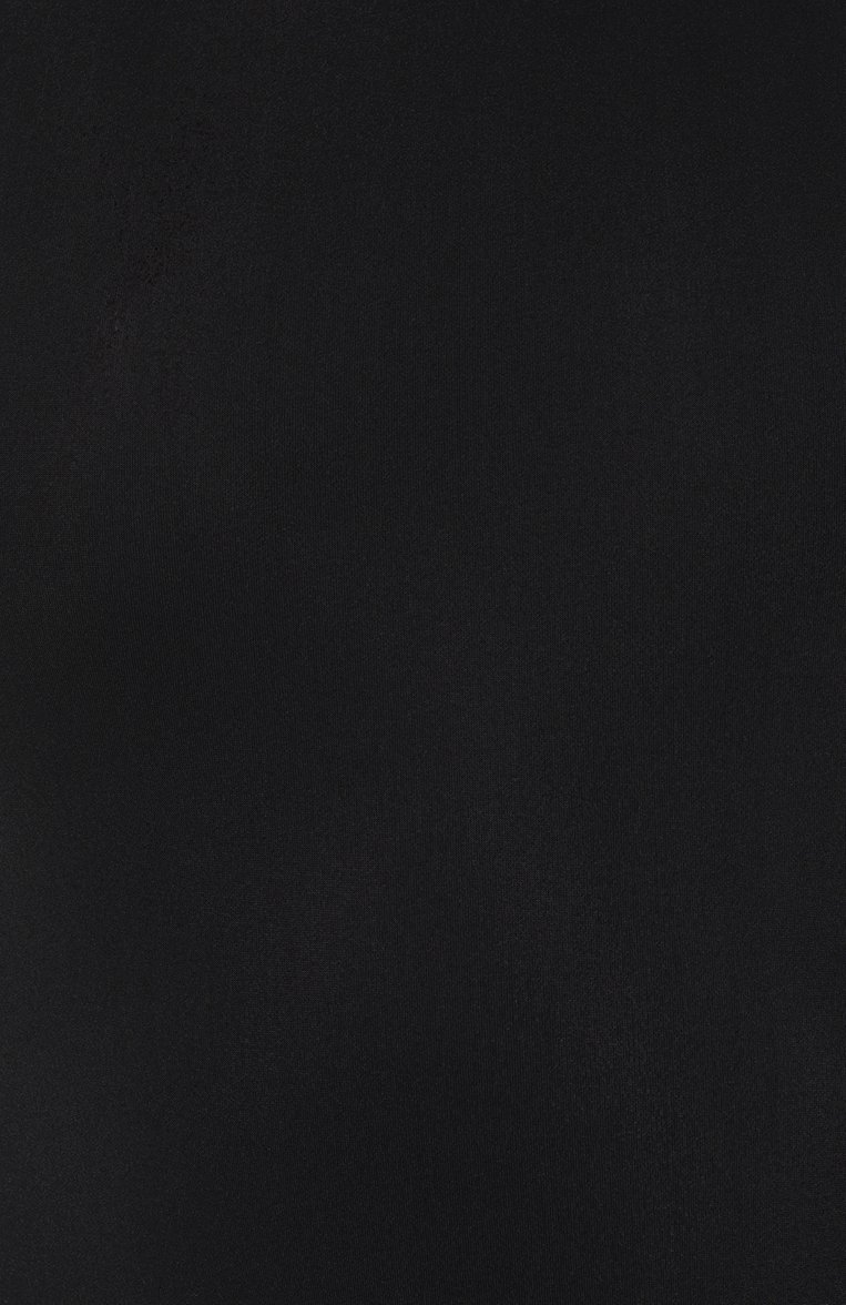 Женское боди JIL SANDER черного цвета, арт. J01NC0021/J70026 | Фото 5 (Материал внешний: Синтетический материал; Материал сплава: Проставлено; Драгоценные камни: Проставлено; Стили: Минимализм; Женское Кросс-КТ: Боди-одежда)