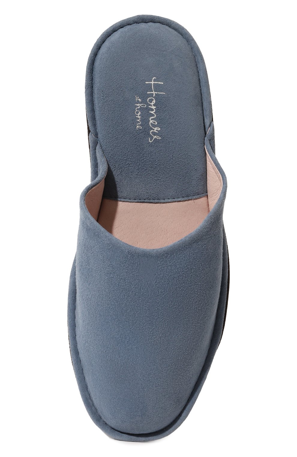 Замшевые домашние туфли HOMERS AT HOME, арт. 19456/ANTE, фото 6