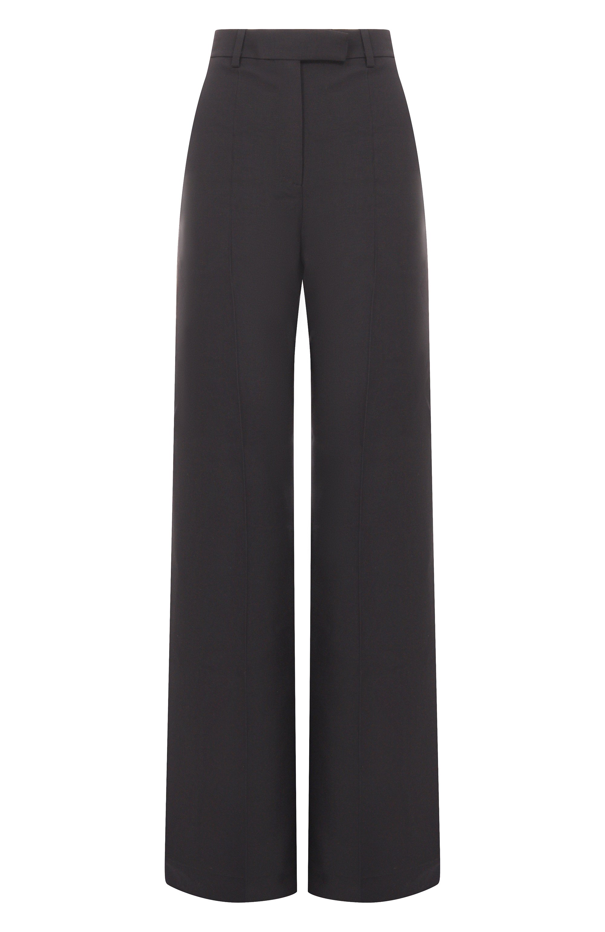 Брюки  из шерсти и шелка VALENTINO, арт. 7B0RB6S0/1CF, фото 1