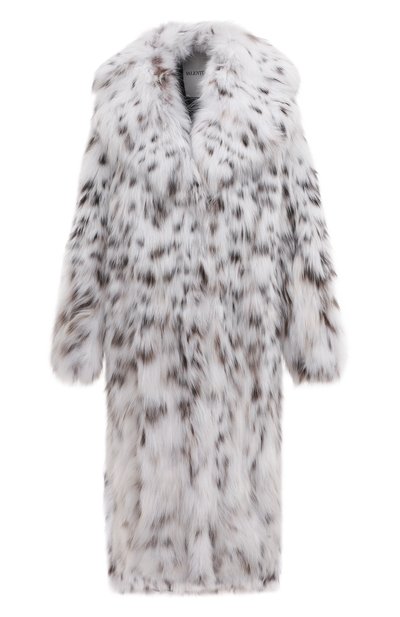 Шуба из меха рыси VALENTINO, арт. WF3FA7448CF, фото 1
