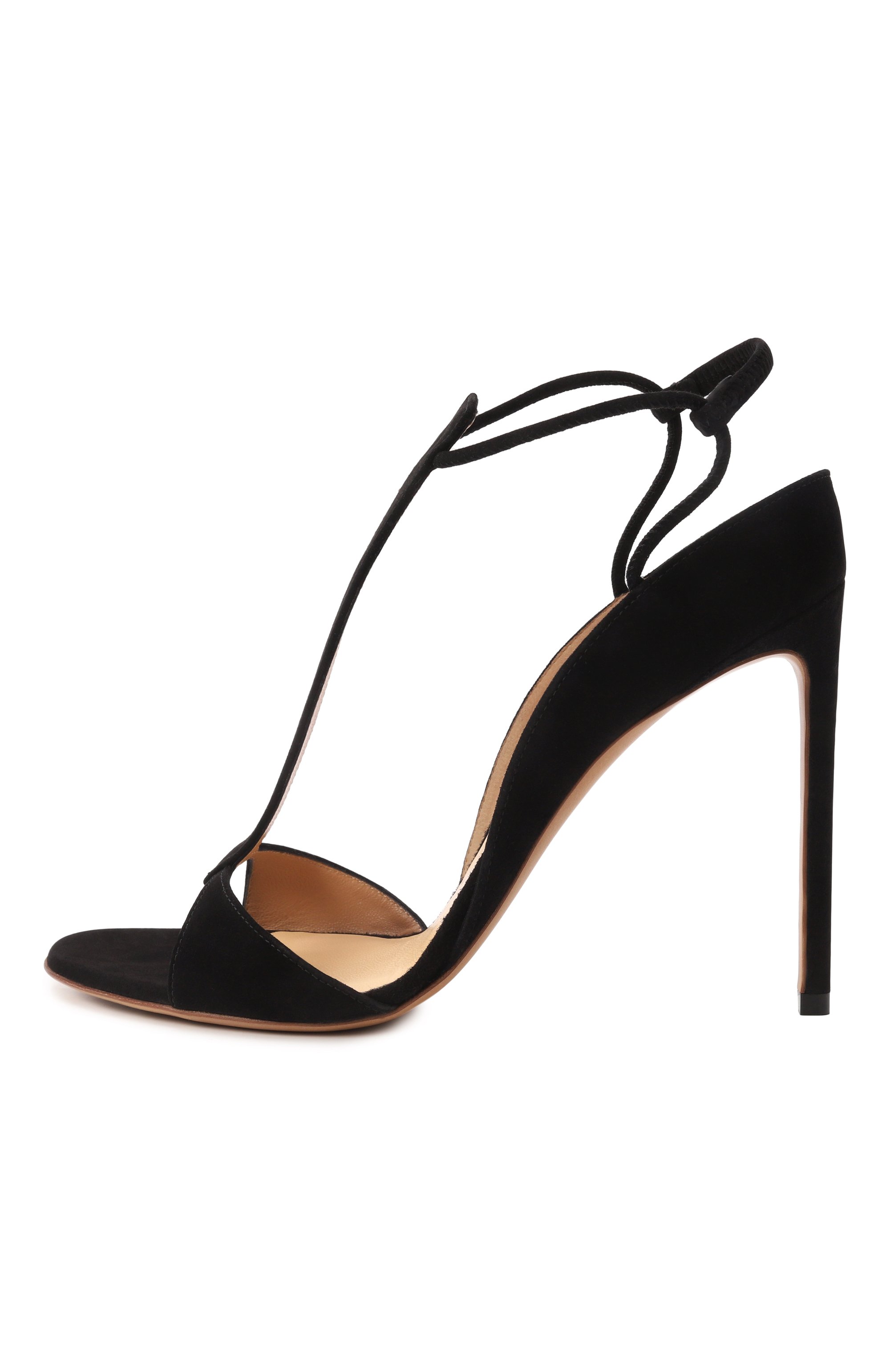 Замшевые босоножки FRANCESCO RUSSO, арт. R1S950/N201, фото 4