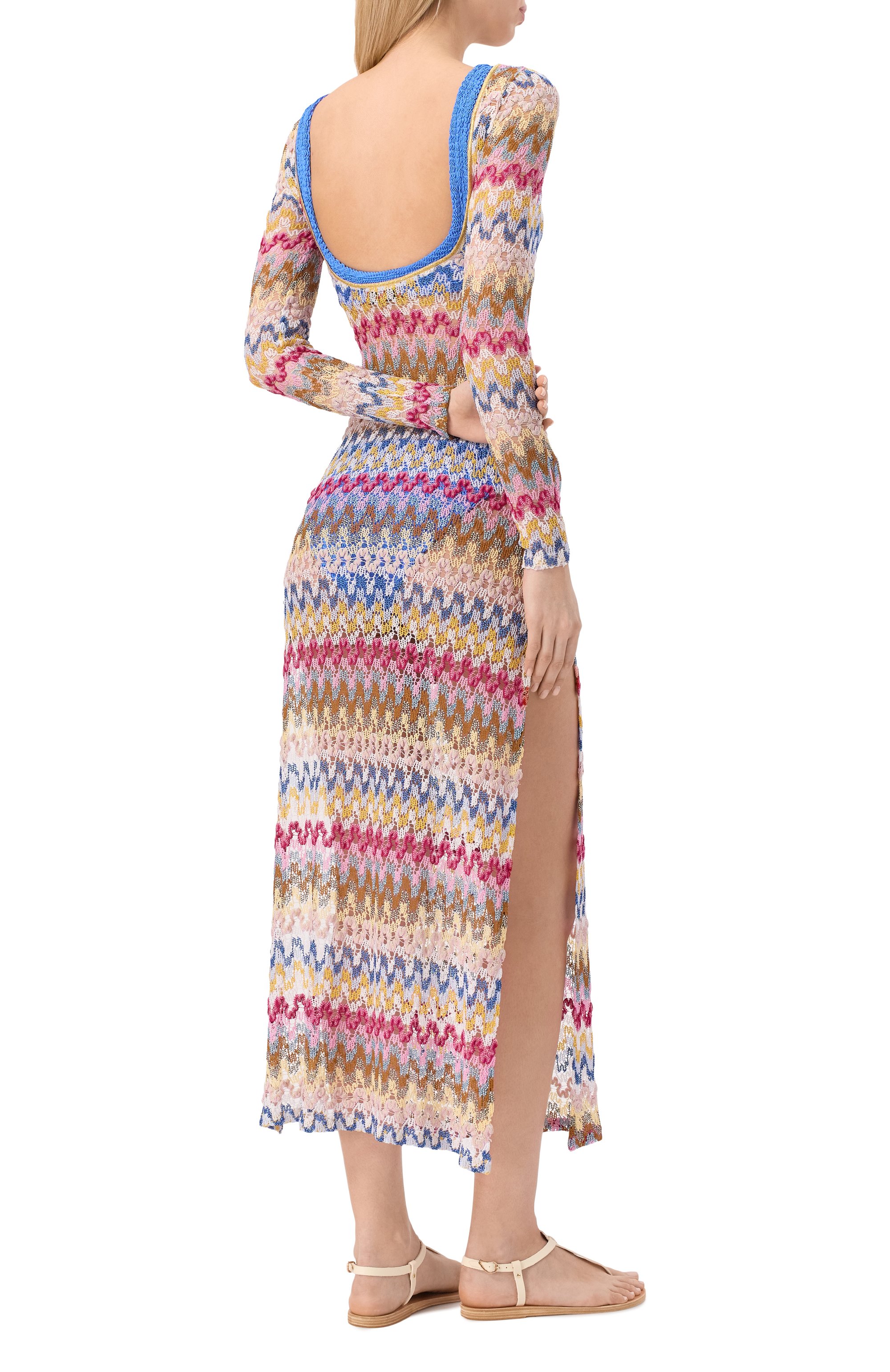 Платье из вискозы MISSONI, арт. MS25SQ14/BR0000, фото 4