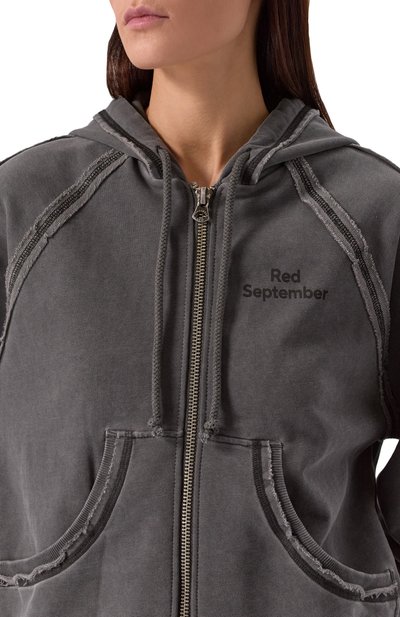 Хлопковая толстовка RED SEPTEMBER, арт. 924.02.HDY08.02, фото 5