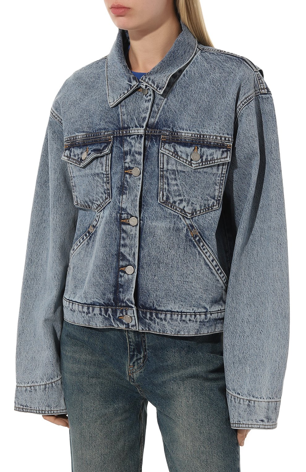 Джинсовая куртка LESYANEBO, арт. SS23/DENIMJ001, фото 3