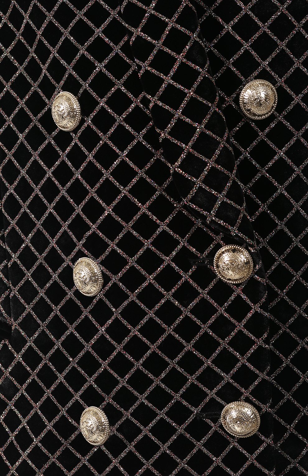 Двубортный жакет BALMAIN, арт. SF17228/V070, фото 5
