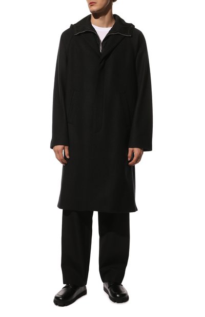 Кожаные сабо PRADA, арт. 2S2956-8NQ-F0002-G000, фото 2