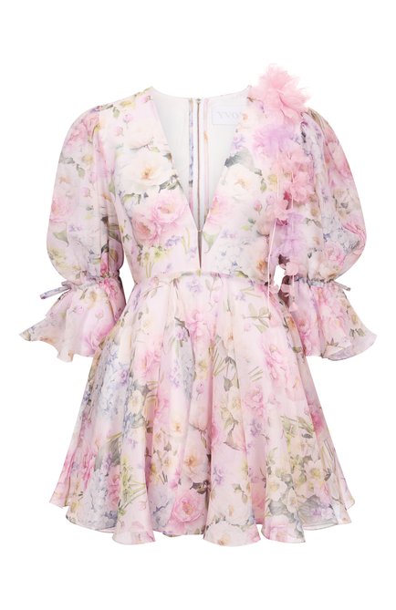 Женское платье из шелка и льна YVON, арт. 0 160025