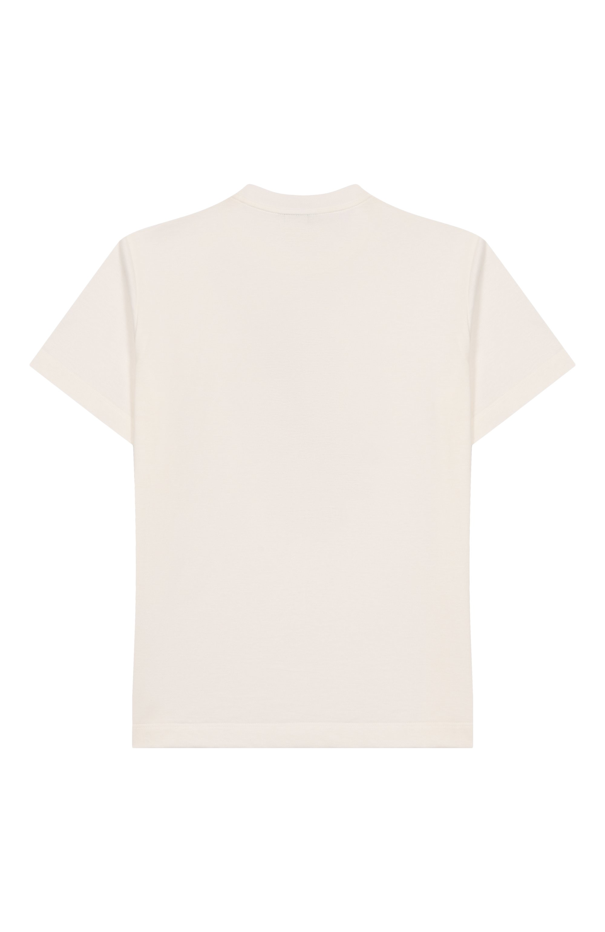 Хлопковая футболка FENDI, арт. JFI359/7AJ/12, фото 2