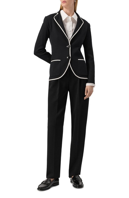 Жакет Giorgio Armani GW001812/AF18782 Чёрный  GW001812/AF18782 Фото 2