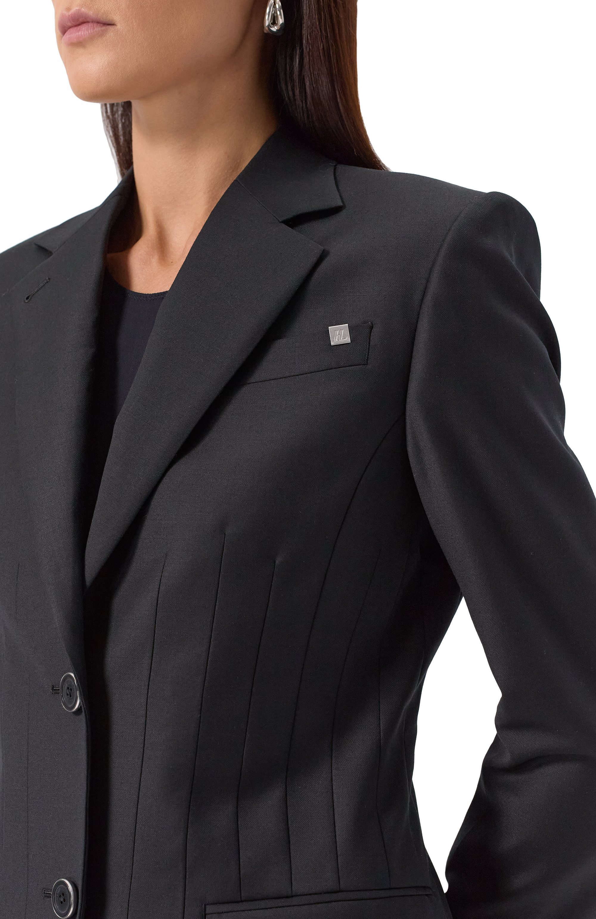 Шерстяной жакет HELMUT LANG, арт. P02HW101, фото 5