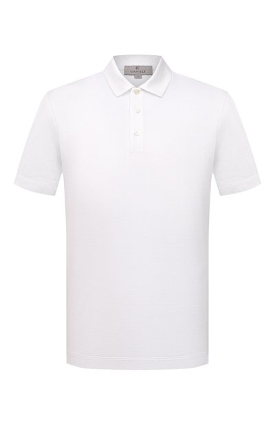Мужская хлопковое поло CANALI, арт. T0238/MJ00002
