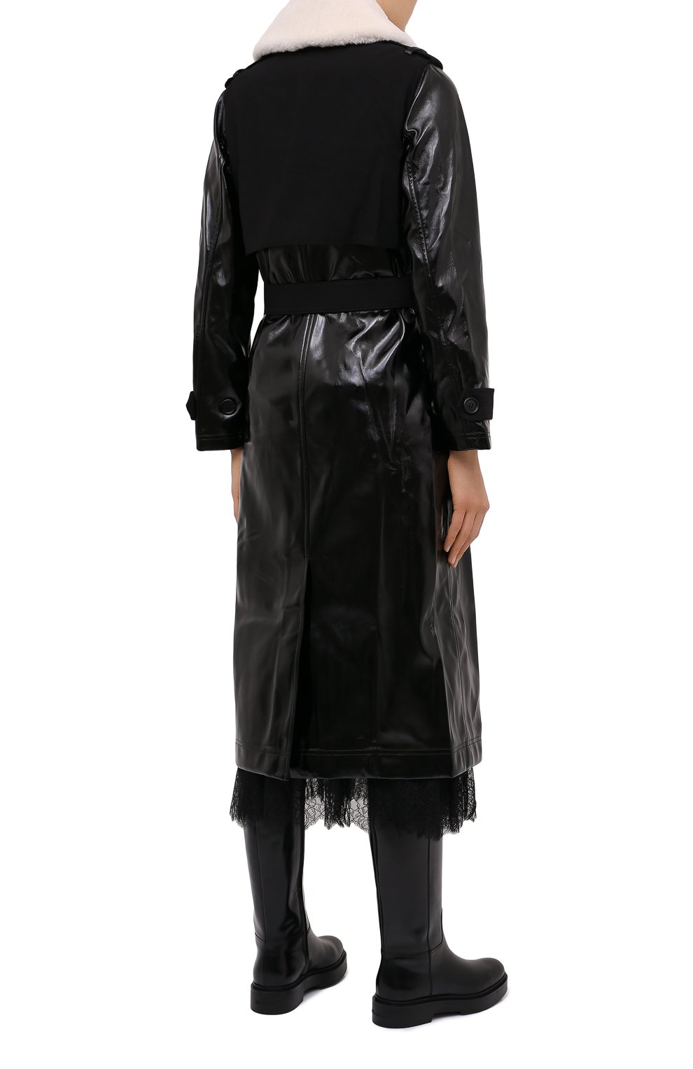 Двубортное пальто SELF-PORTRAIT, арт. AW20-147, фото 4