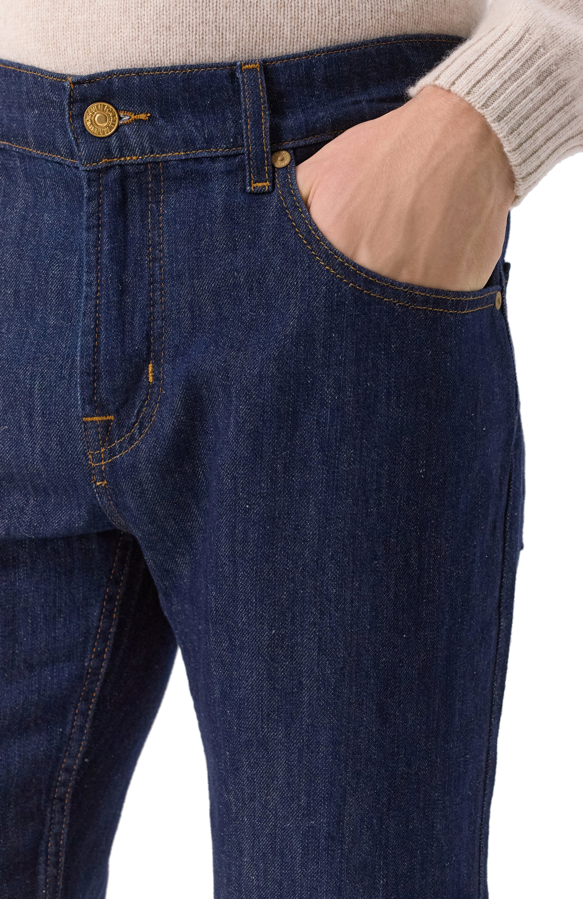 Джинсы straight 7 FOR ALL MANKIND, арт. 7T121U03, фото 5