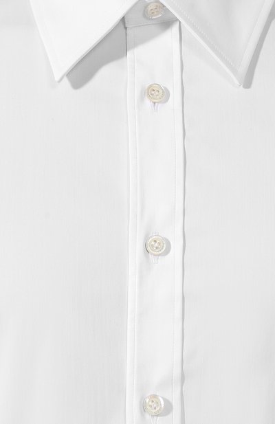 Хлопковая рубашка ALEXANDER MCQUEEN, арт. 575366/QNN19, фото 5