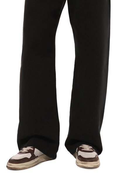 Кожаные кеды medalist AUTRY, арт. A1UNAVLMSV12, фо�то 3