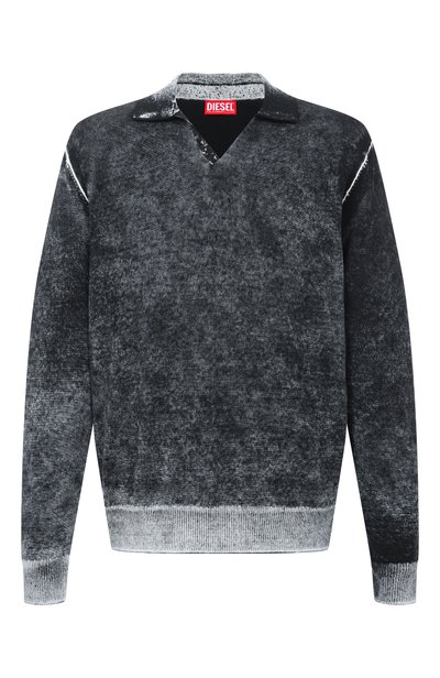 Мужская хлопковое поло DIESEL, арт. A21750/0BKCB