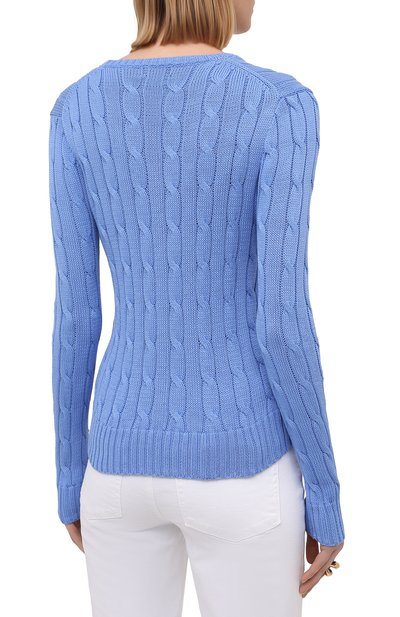 Хлопковый пуловер POLO RALPH LAUREN, арт. 211580009, фото 4