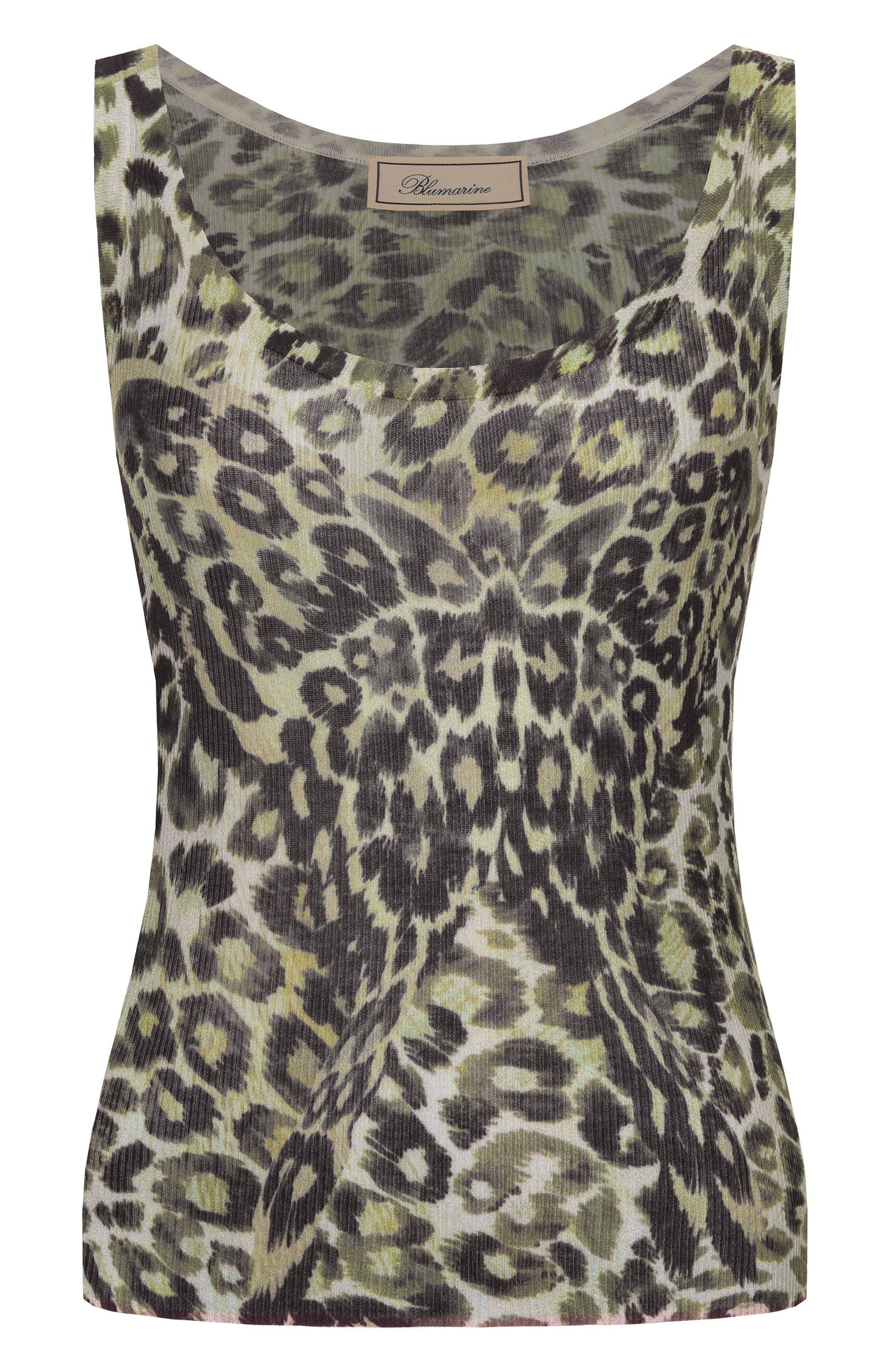 Хлопковый топ BLUMARINE, арт. 4M202A/F18698, фото 1