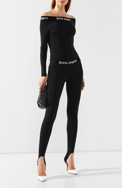 Боди с логотипом бренда PALM ANGELS, арт. PWDD006R193530081010, фото 2