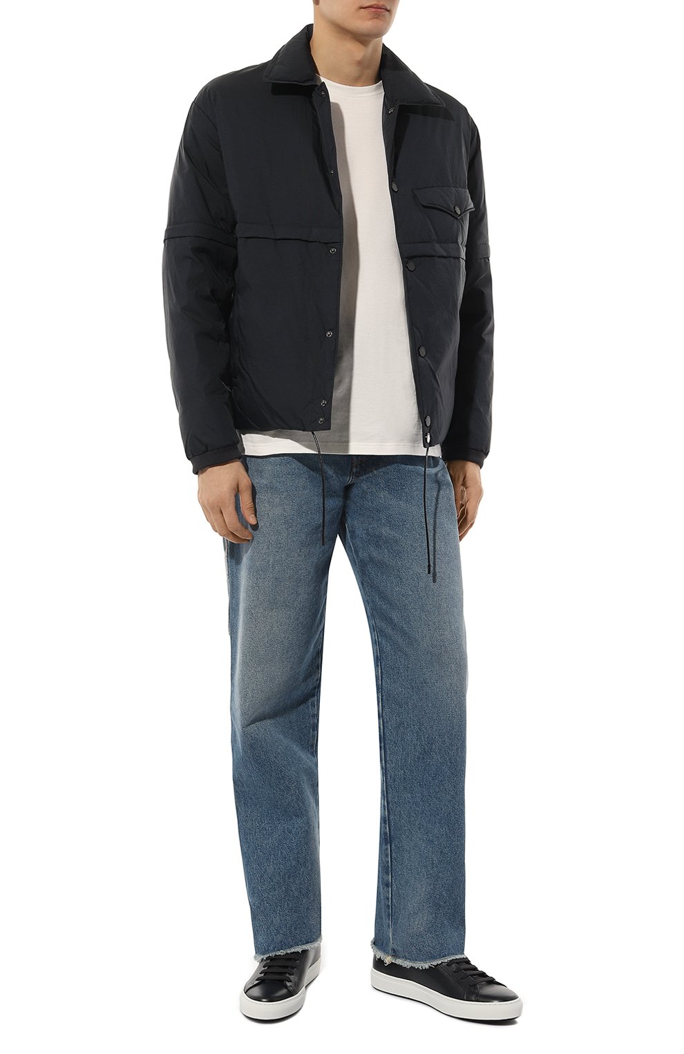 Кожаные кеды BOSS, арт. 50499798, фото 2