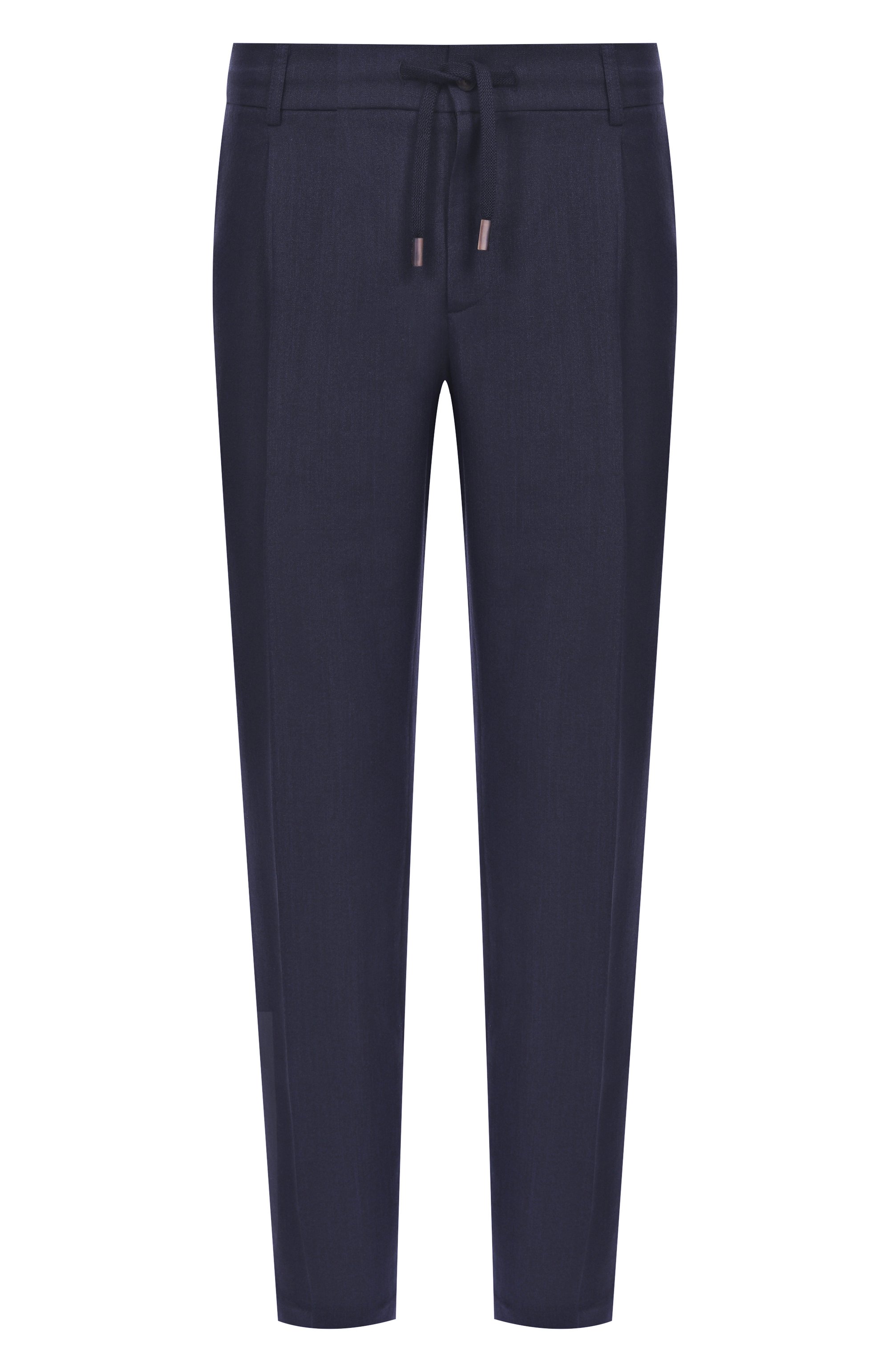 Брюки из шерсти и шелка CAPOBIANCO, арт. 18M804.LR00., фото 1