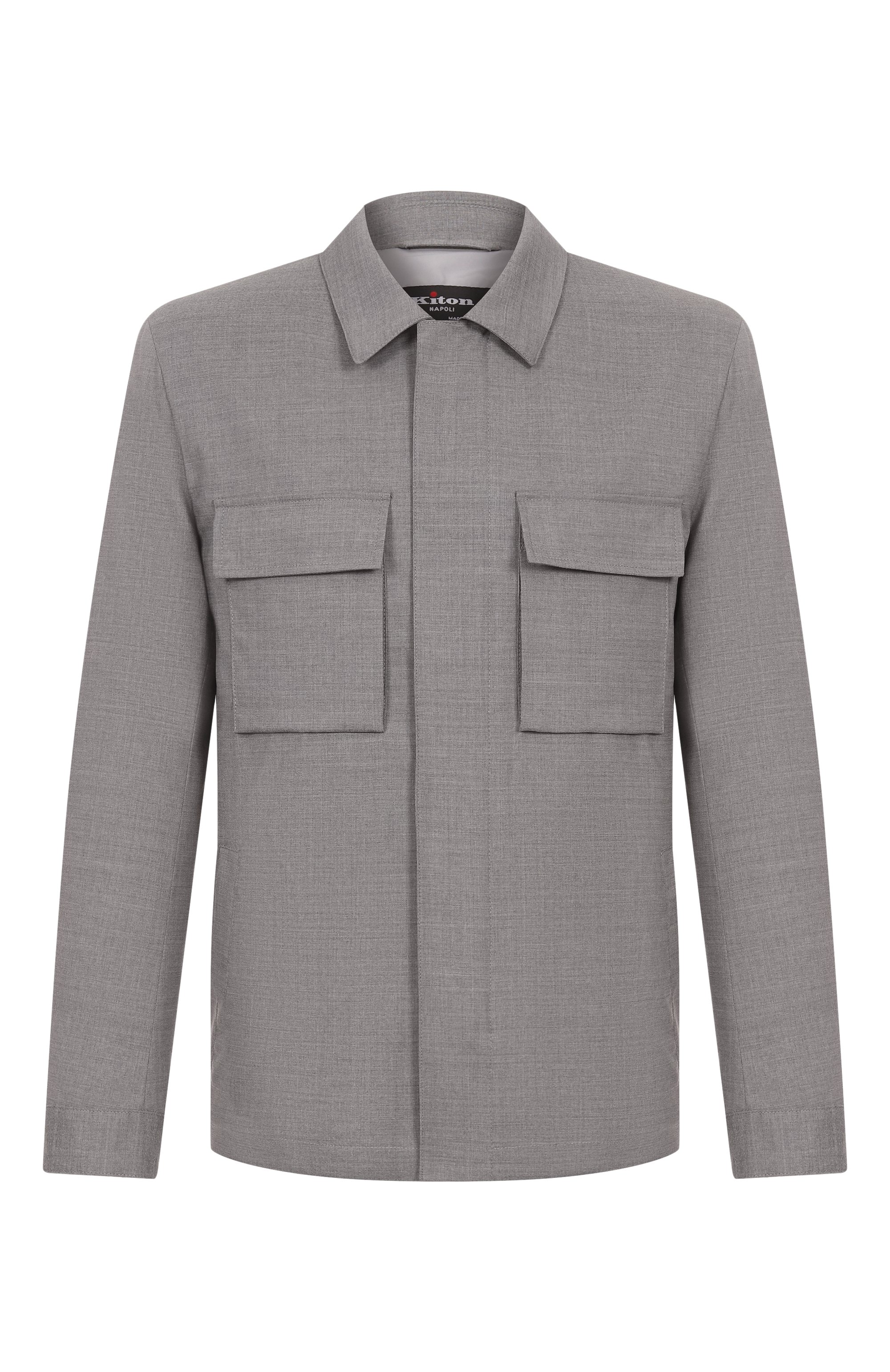 Шерстяная куртка KITON, арт. UW2077V0835F03, фото 1