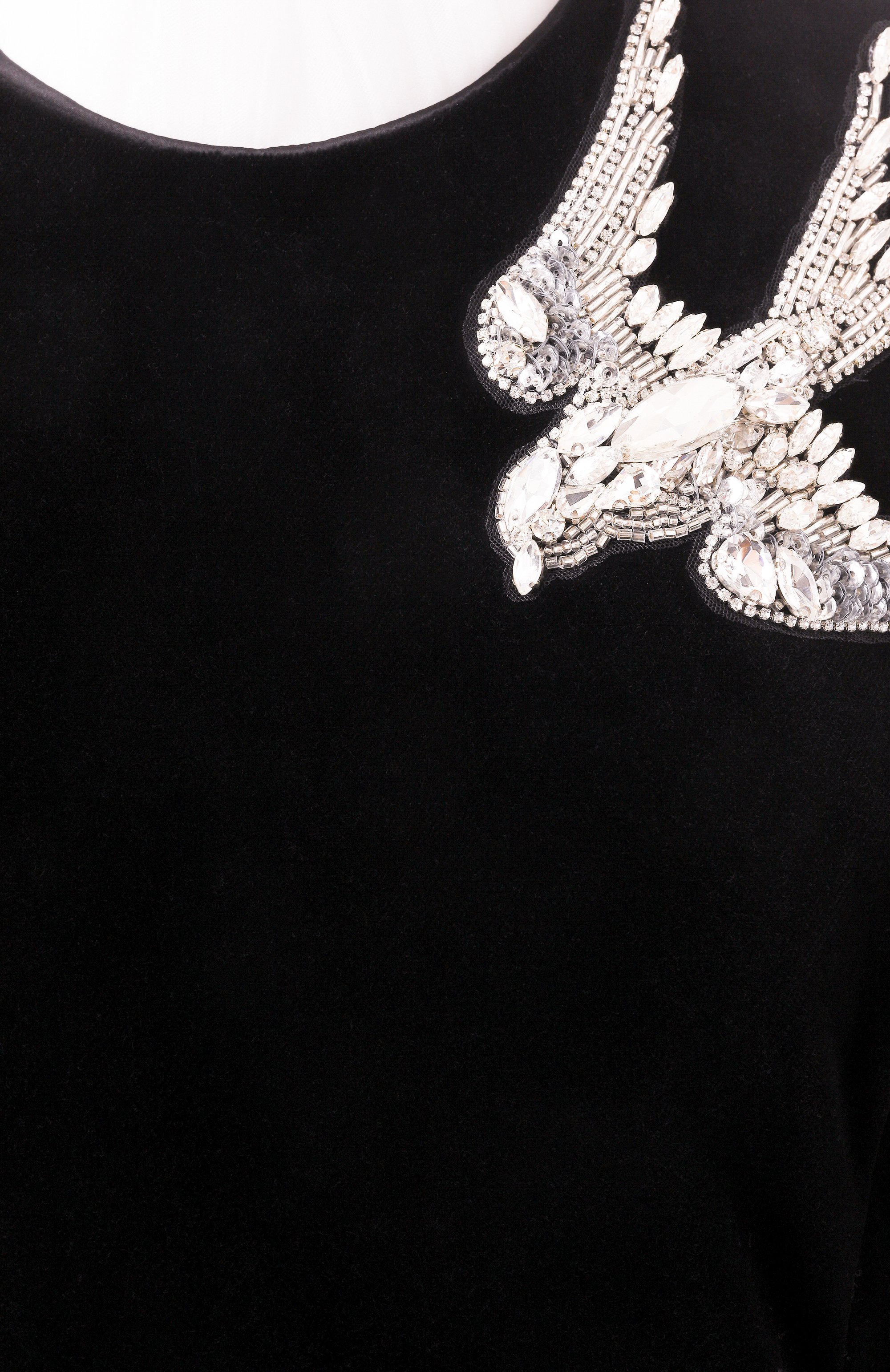 Бархатное платье YANINA, арт. T-2846/1, фото 6