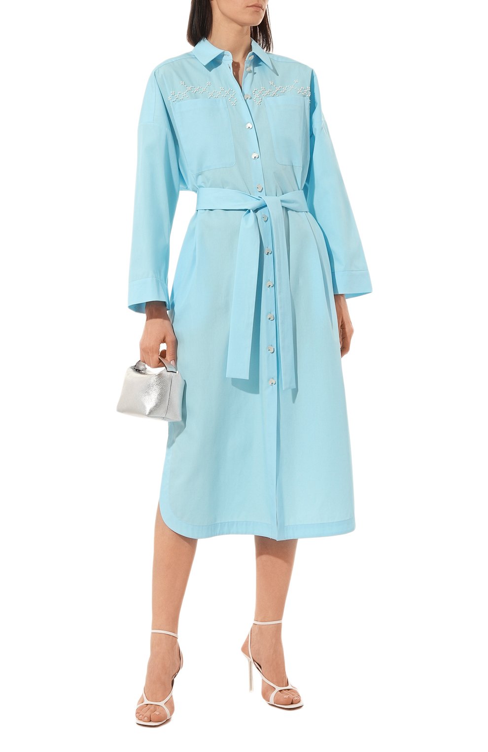 Хлопковое платье AKHMADULLINA, арт. 1123.5D107/C421, фото 2