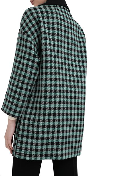 Шерстяное пальто REDVALENTINO, арт. UR3CAB90/55U, фото 4