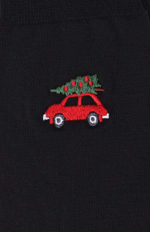 Носки из шерсти и хлопка Falke 12532 Чёрный  12532 Фото 2