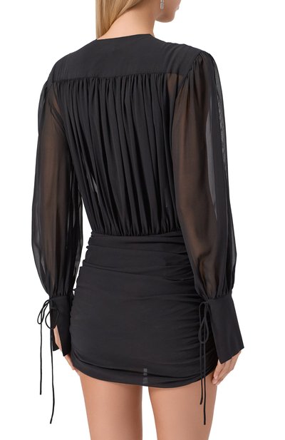 Шелковое платье THE ANDAMANE, арт. T180155A/TNS038, фото 4