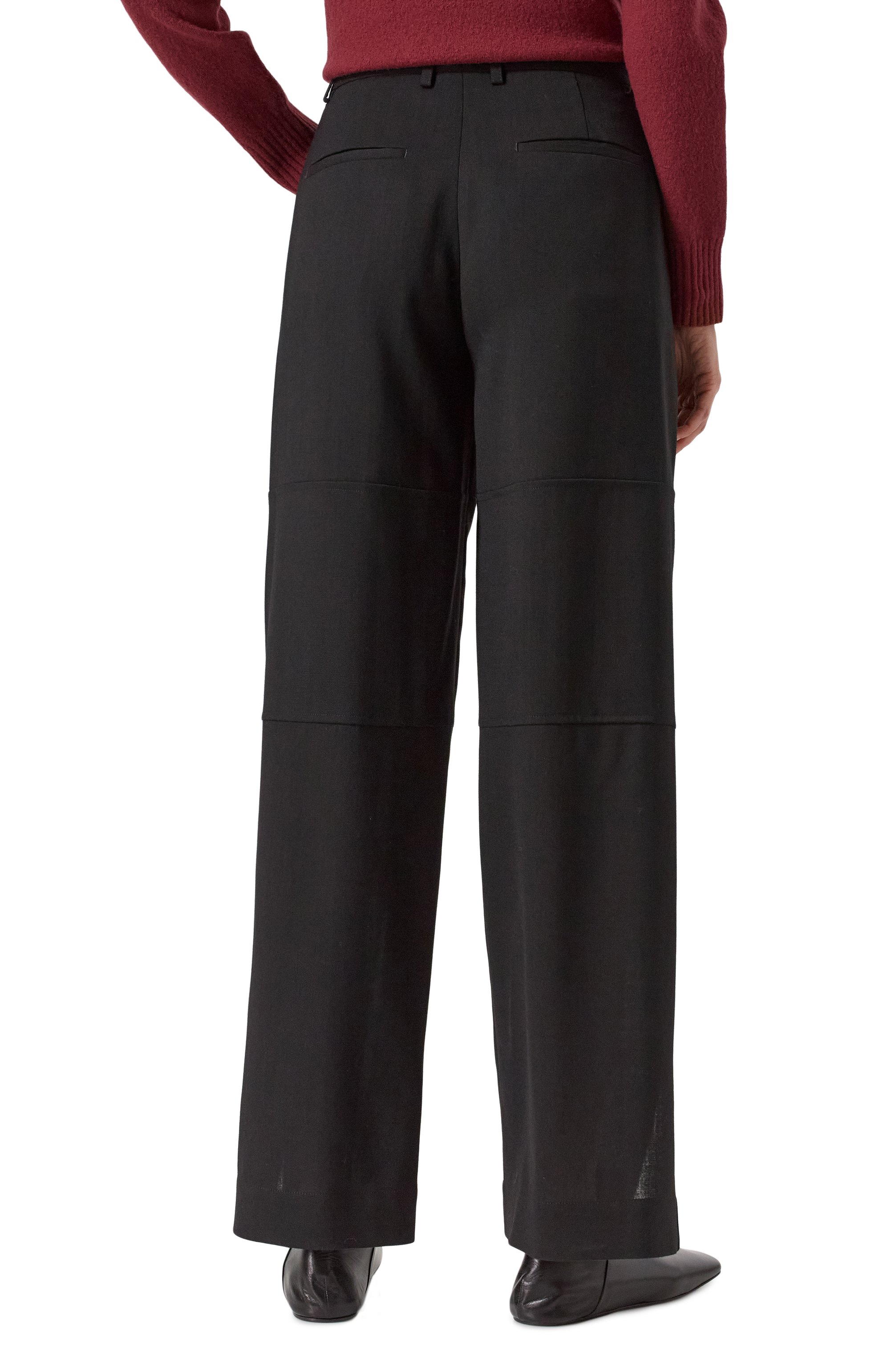 Шерстяные брюки JIL SANDER, арт. J03KA0277-J40201, фото 4